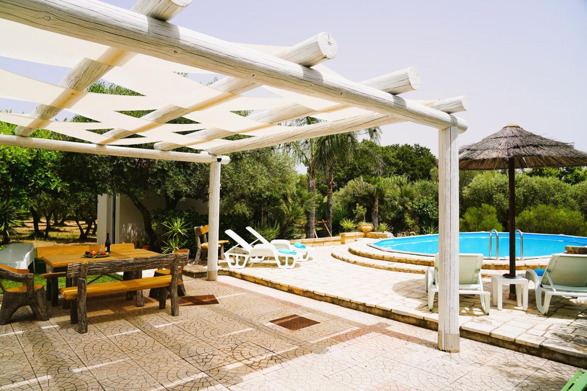 Villa Chanel Bellissima Villa Con Piscina Immersa Nella Valle D'Itria Ostuni Exterior photo